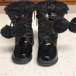 Toddler snow boots